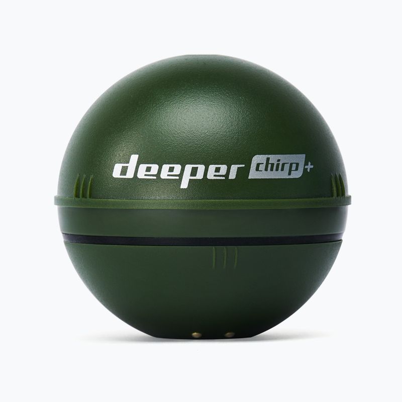 Ехолот для риболовлі Deeper Мастилоt Sonar Chirp+ зелений