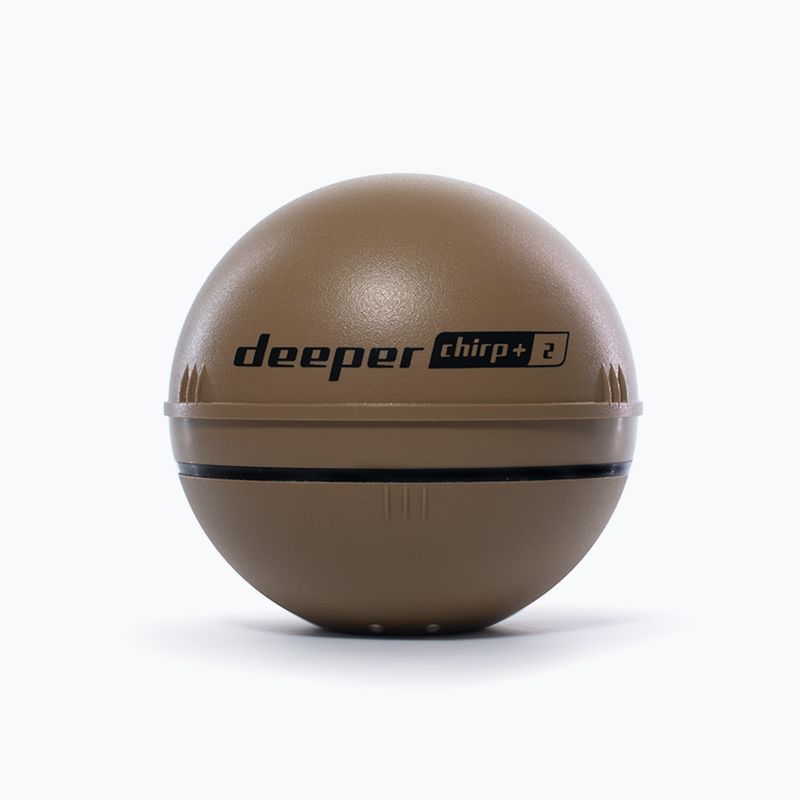 Ехолот для риболовлі Deeper Мастилоt Sonar Chirp+ 2.0 коричневий