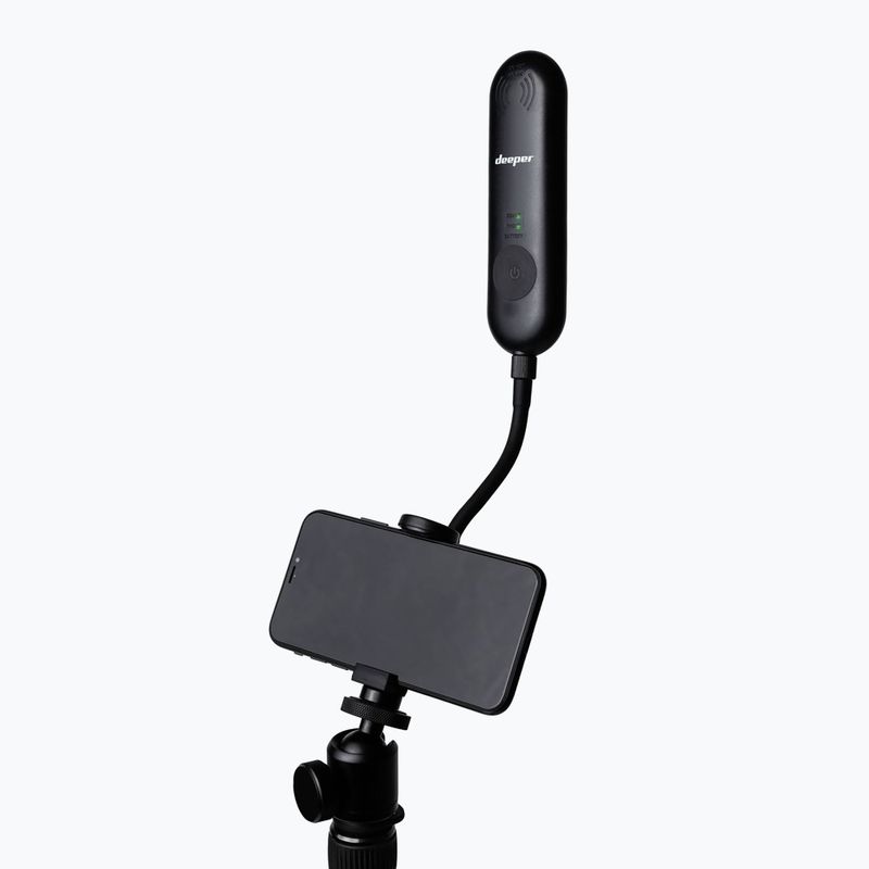 Посилювач сигналу ехолоту Deeper Extender + phone holder