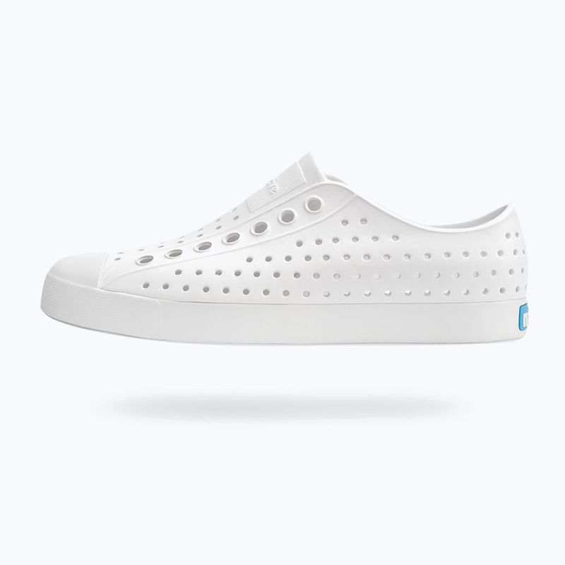 Кеди Native Jefferson shell white/shell white 10