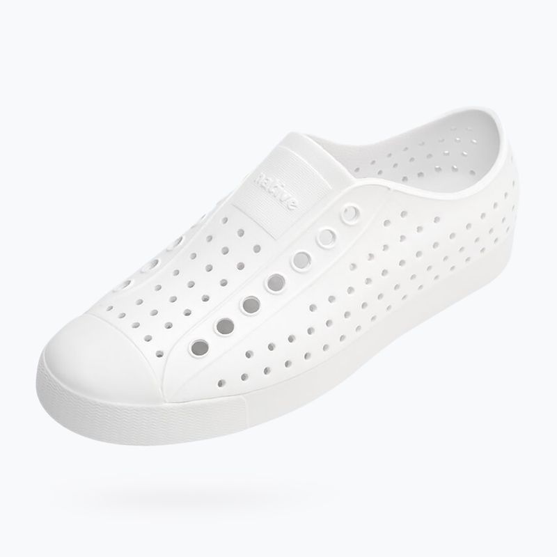 Кеди Native Jefferson shell white/shell white 11