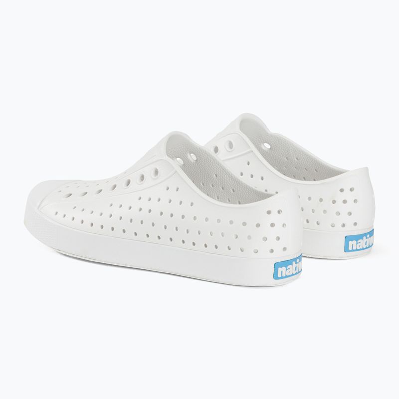 Кеди Native Jefferson shell white/shell white 3