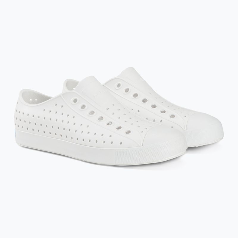 Кеди Native Jefferson shell white/shell white 4