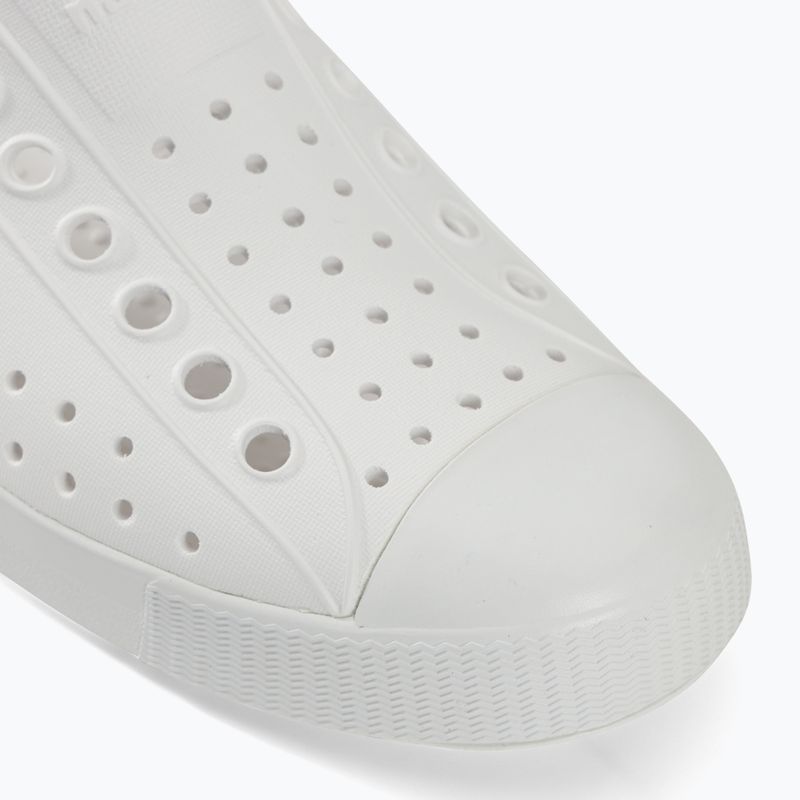 Кеди Native Jefferson shell white/shell white 7