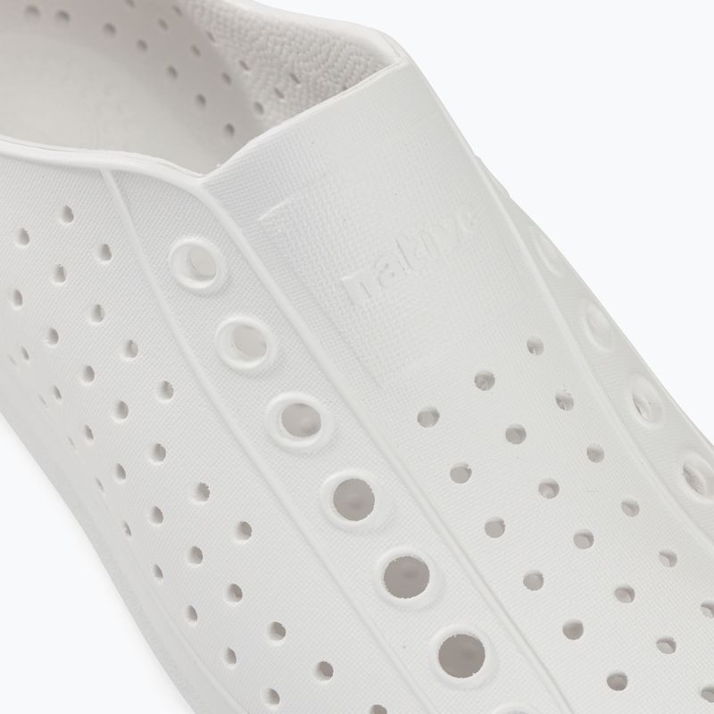 Кеди Native Jefferson shell white/shell white 8