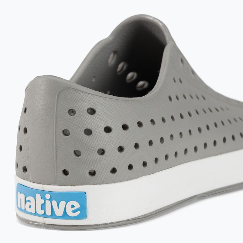 Кеди Native Jefferson pigeon grey/shell white 9