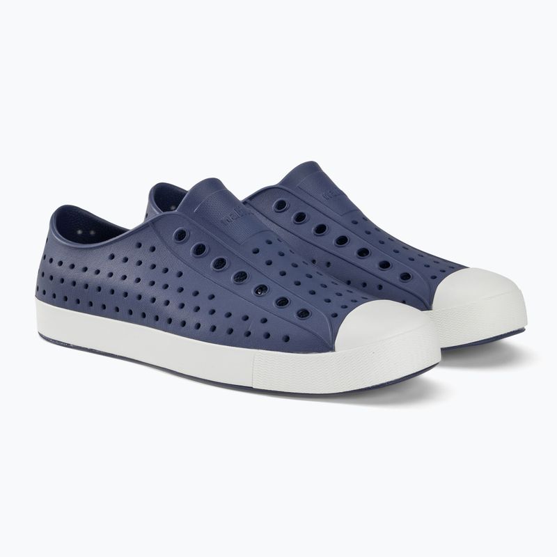 Кеди Native Jefferson regatta blue/shell white 4