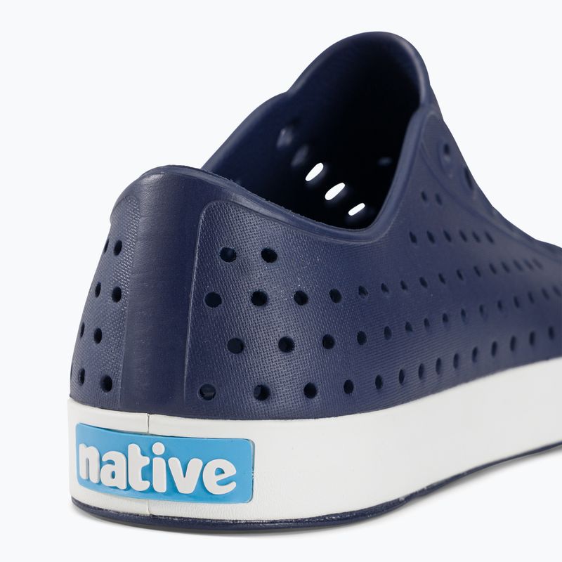 Кеди Native Jefferson regatta blue/shell white 9