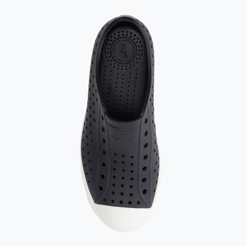 Аквашузи дитячі Native NA-12100100 Jefferson jiffy black/shell white 6
