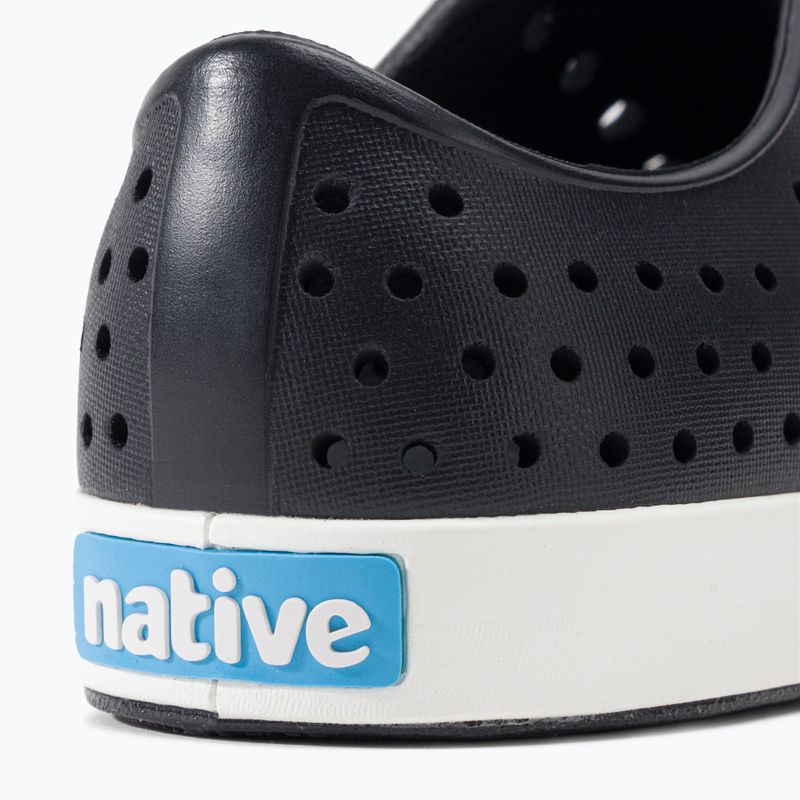 Аквашузи дитячі Native NA-12100100 Jefferson jiffy black/shell white 8
