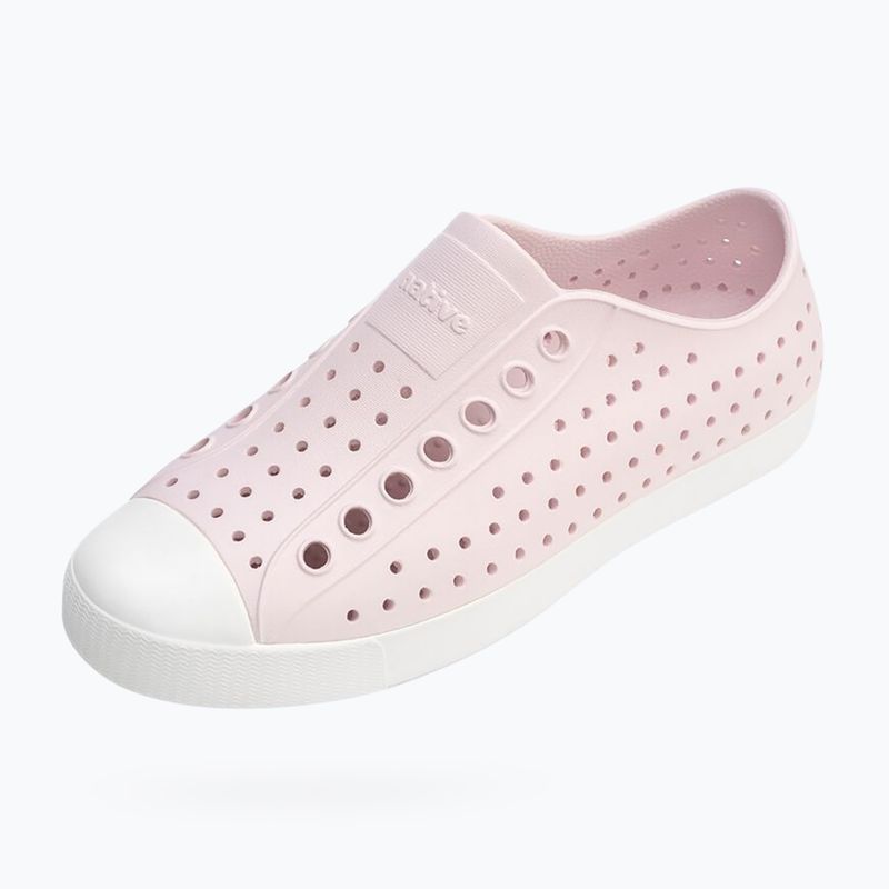 Кеди Native Jefferson milk pink/shell white 11