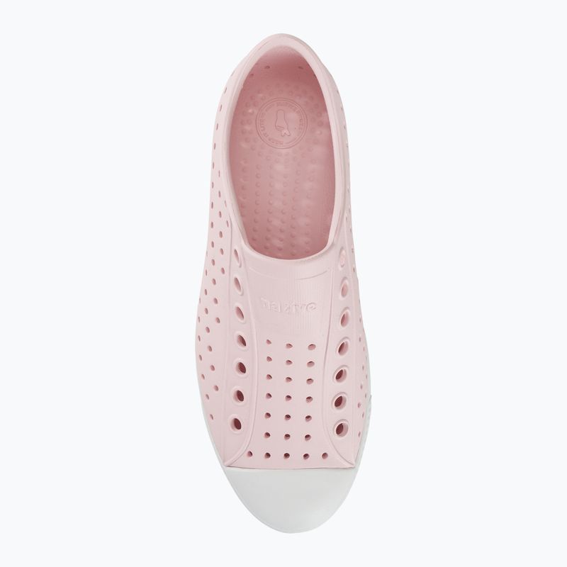 Кеди Native Jefferson milk pink/shell white 6