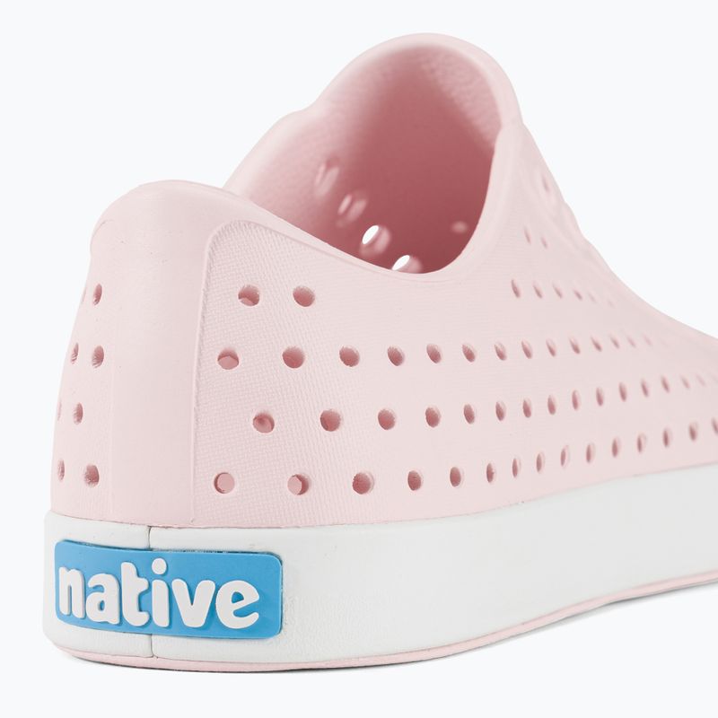 Кеди Native Jefferson milk pink/shell white 9