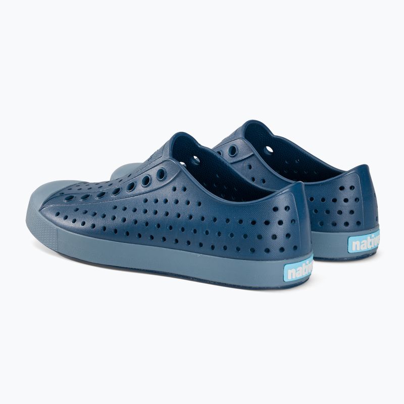 Кеди Native Jefferson challenger blue/still blue 3