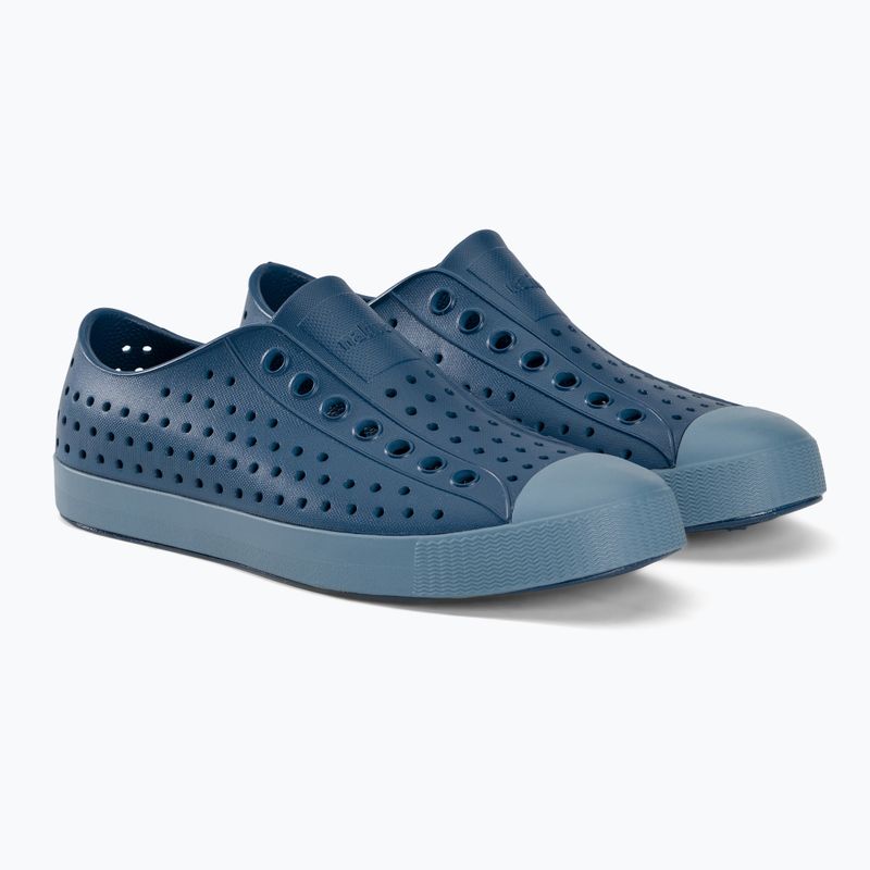 Кеди Native Jefferson challenger blue/still blue 4