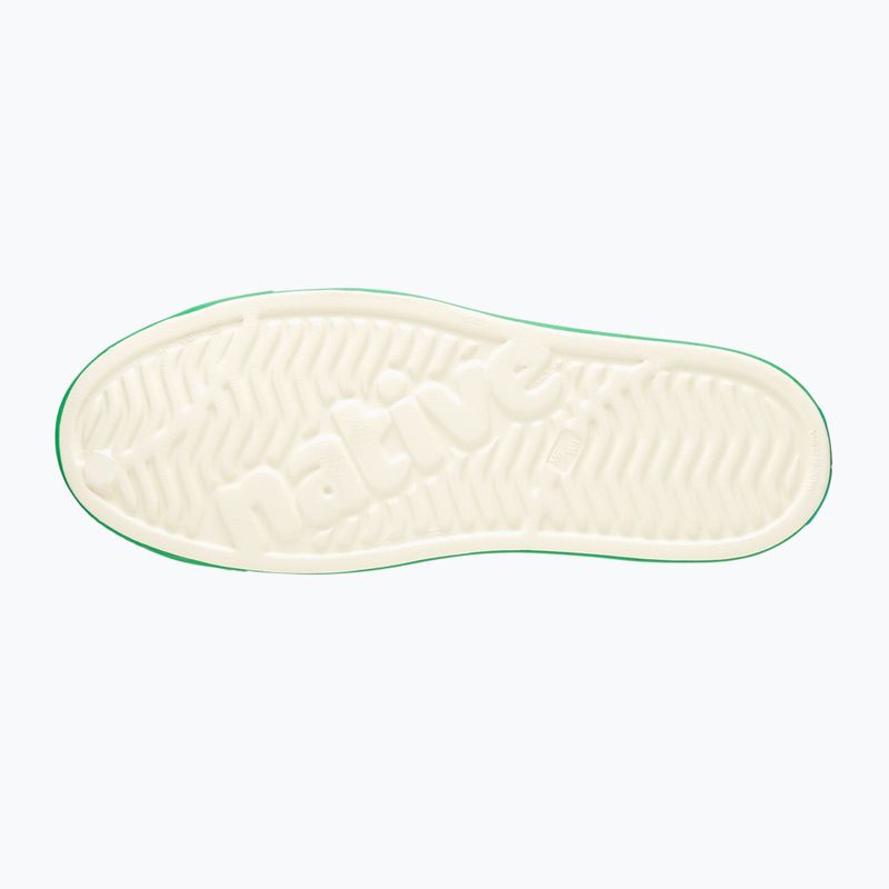 Кеди Native Jefferson bone white/picnic green 12