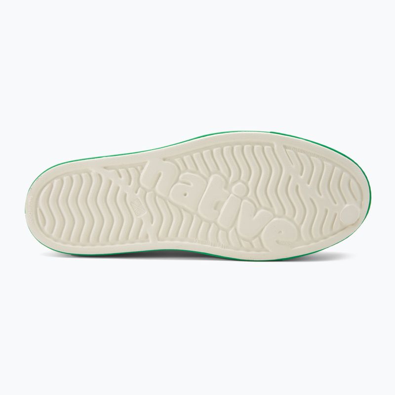 Кеди Native Jefferson bone white/picnic green 5