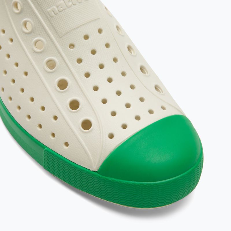Кеди Native Jefferson bone white/picnic green 7