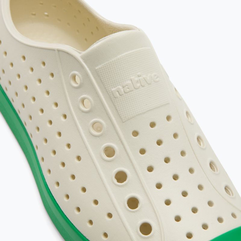 Кеди Native Jefferson bone white/picnic green 8