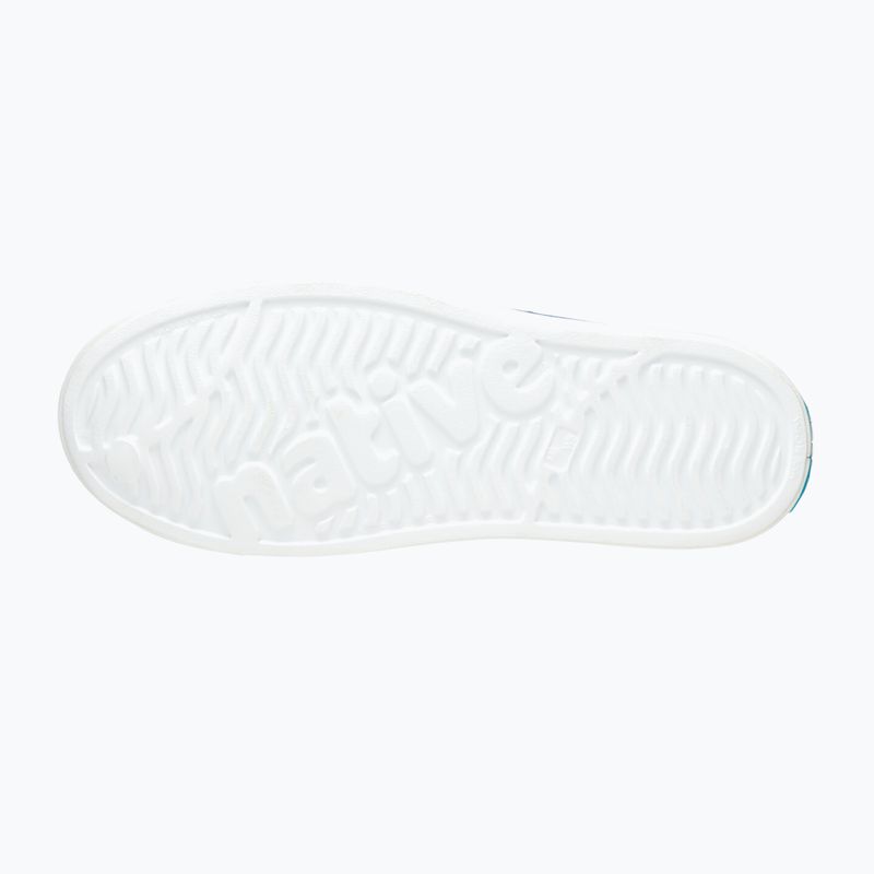 Кеди дитячі Native Jefferson Print shell white/shell white/neon multi tie dye 12