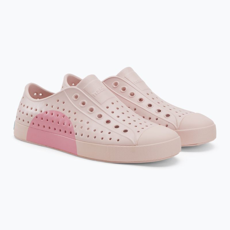 Кеди Native Jefferson Block dust pink/dust pink/rose circle 4