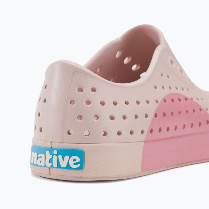 Кеди Native Jefferson Block dust pink/dust pink/rose circle 9