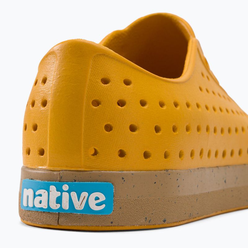 Аквашузи Native NA-11100148 Jefferson wheat yellow/almond beige/jiffy speckles 8