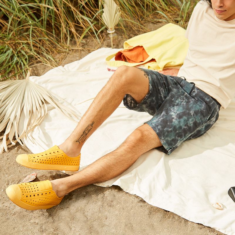 Аквашузи Native NA-11100148 Jefferson wheat yellow/almond beige/jiffy speckles 9