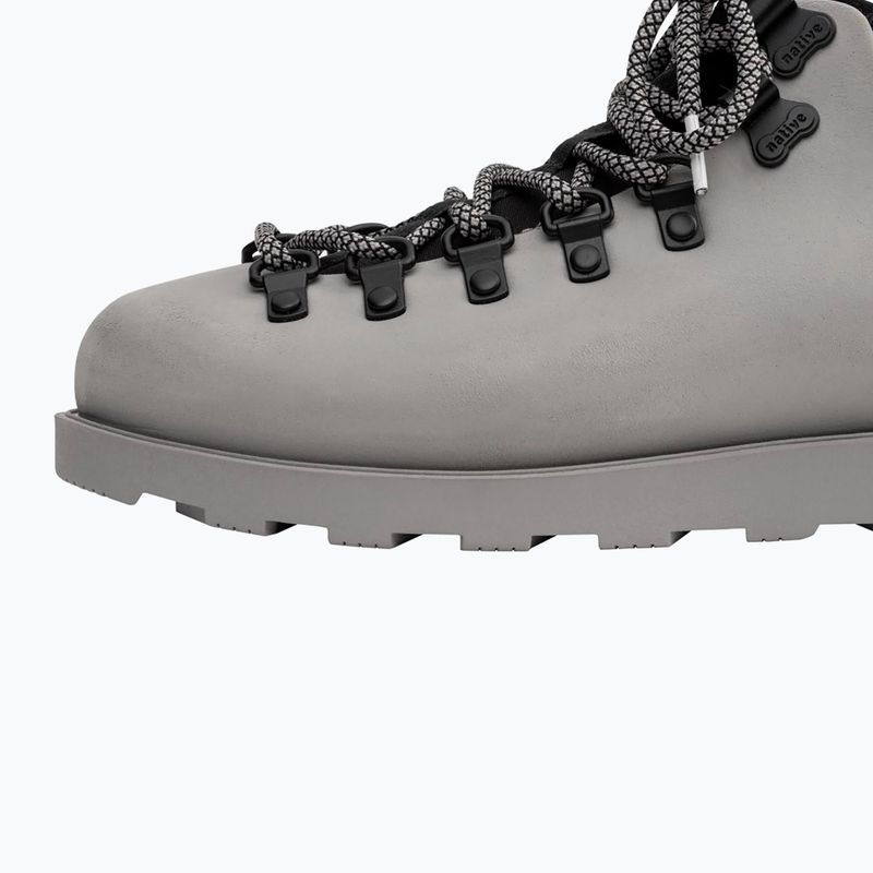 Взуття Native Fitzsimmons Citylite Bloom penguin grey/penguin grey/jiffy black 3