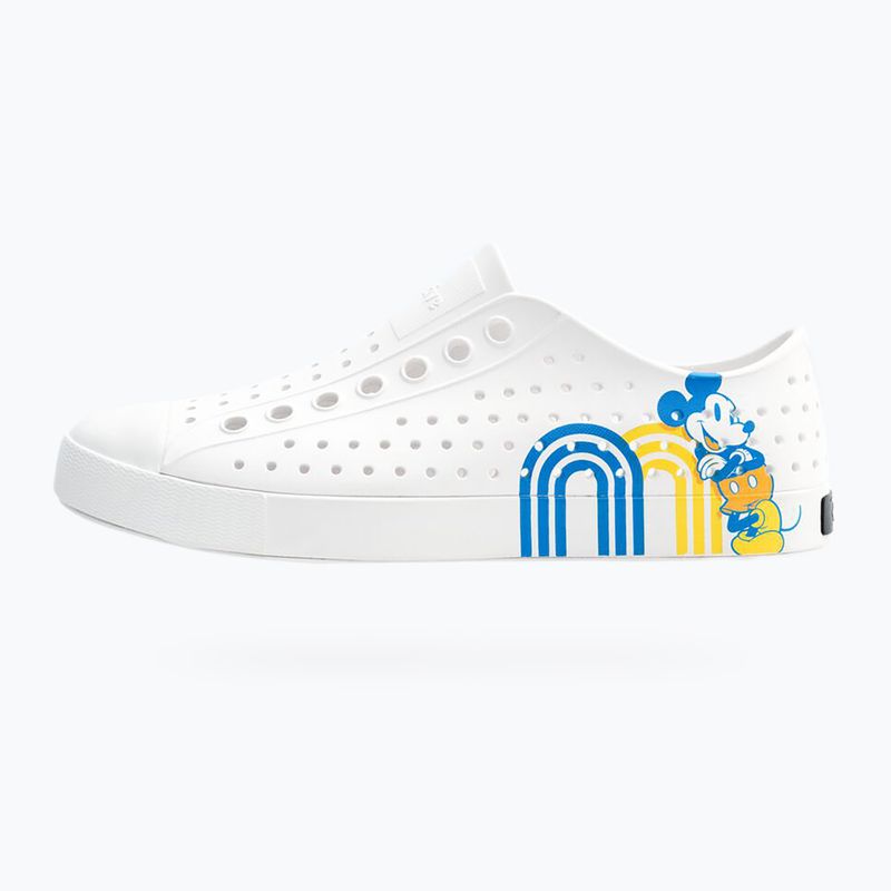 Кеди Native Jefferson Print Disney shell white/shell white/positive mickey 11