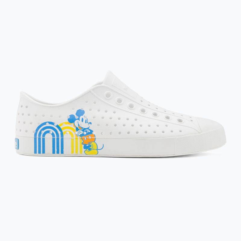 Кеди Native Jefferson Print Disney shell white/shell white/positive mickey 2