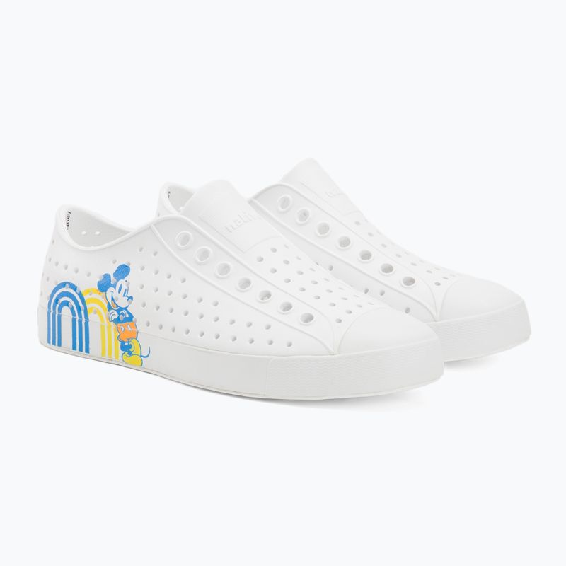 Кеди Native Jefferson Print Disney shell white/shell white/positive mickey 4