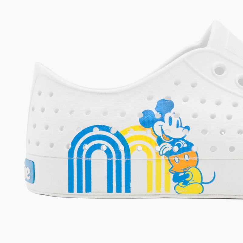 Кеди Native Jefferson Print Disney shell white/shell white/positive mickey 10