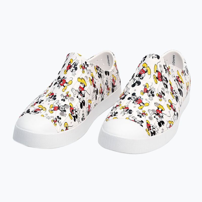 Кеди Native Jefferson Print Disney shell white/shell white/all over print 11