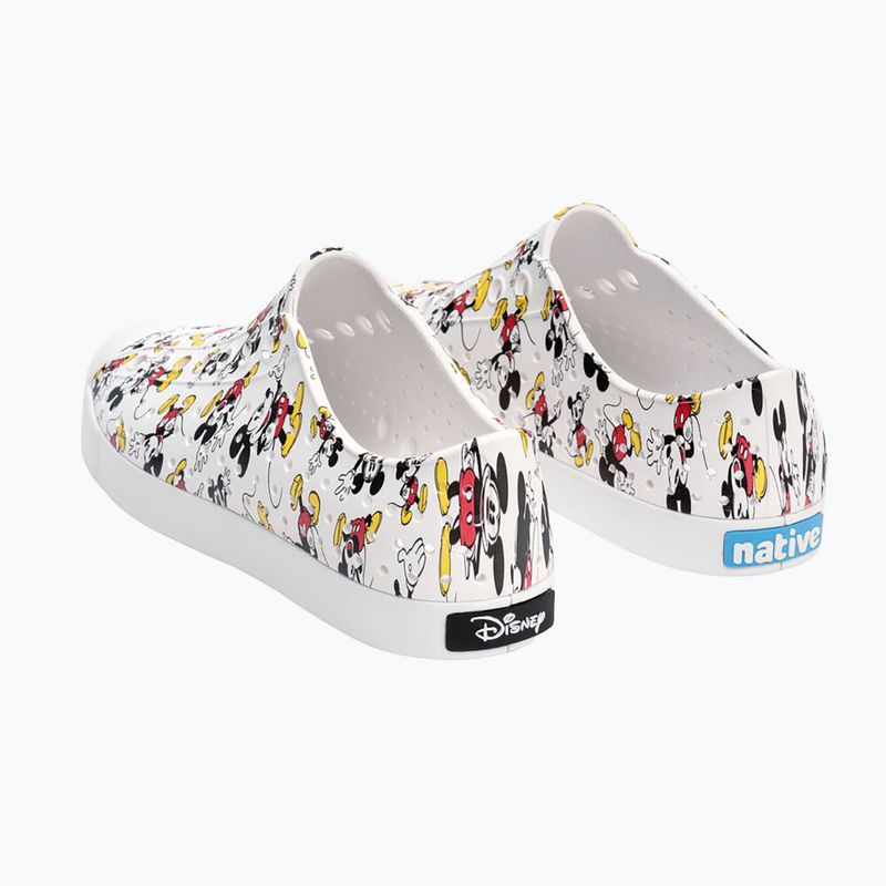 Кеди Native Jefferson Print Disney shell white/shell white/all over print 12