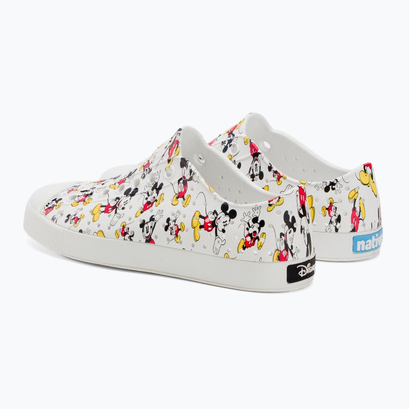 Кеди Native Jefferson Print Disney shell white/shell white/all over print 3