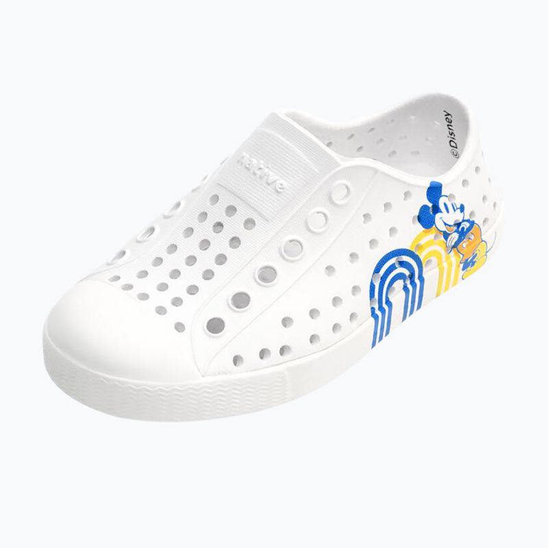 Кеди дитячі Native Jefferson Print Disney Jr shell white/shell white/positive mickey 11