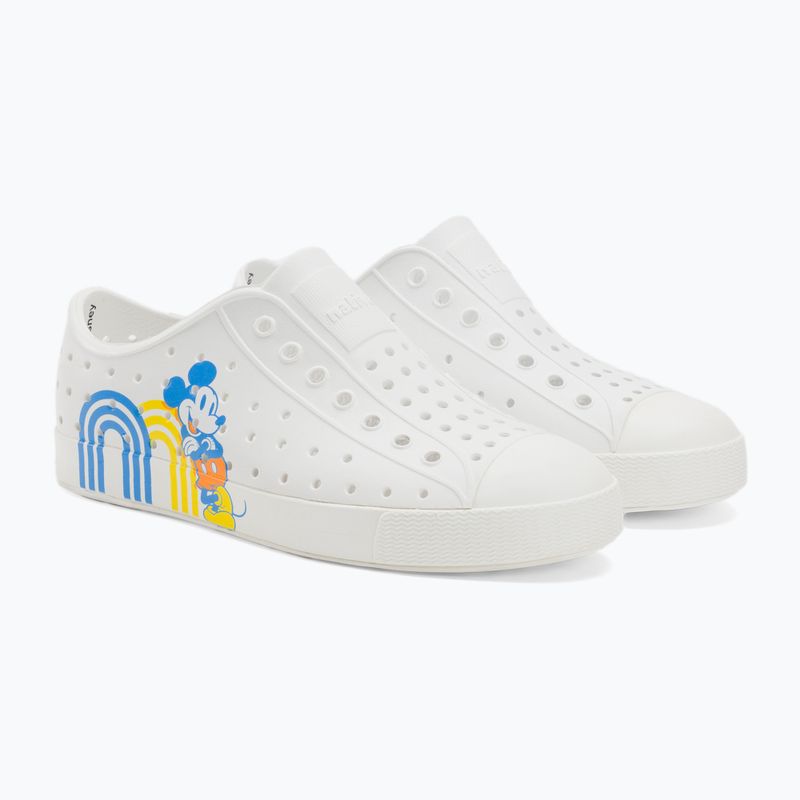 Кеди дитячі Native Jefferson Print Disney Jr shell white/shell white/positive mickey 4