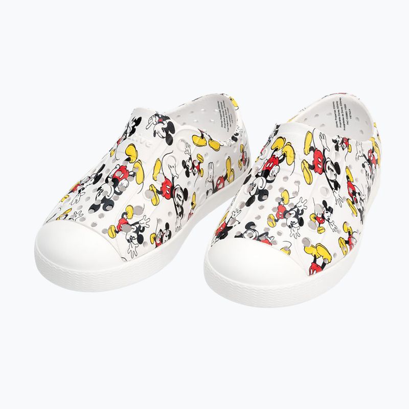 Кеди дитячі Native Jefferson Print Disney Jr shell white/shell white/all over print 11