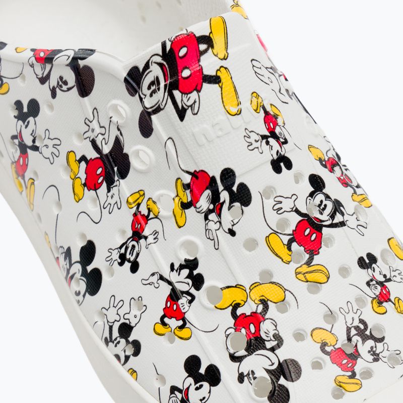 Кеди дитячі Native Jefferson Print Disney Jr shell white/shell white/all over print 8