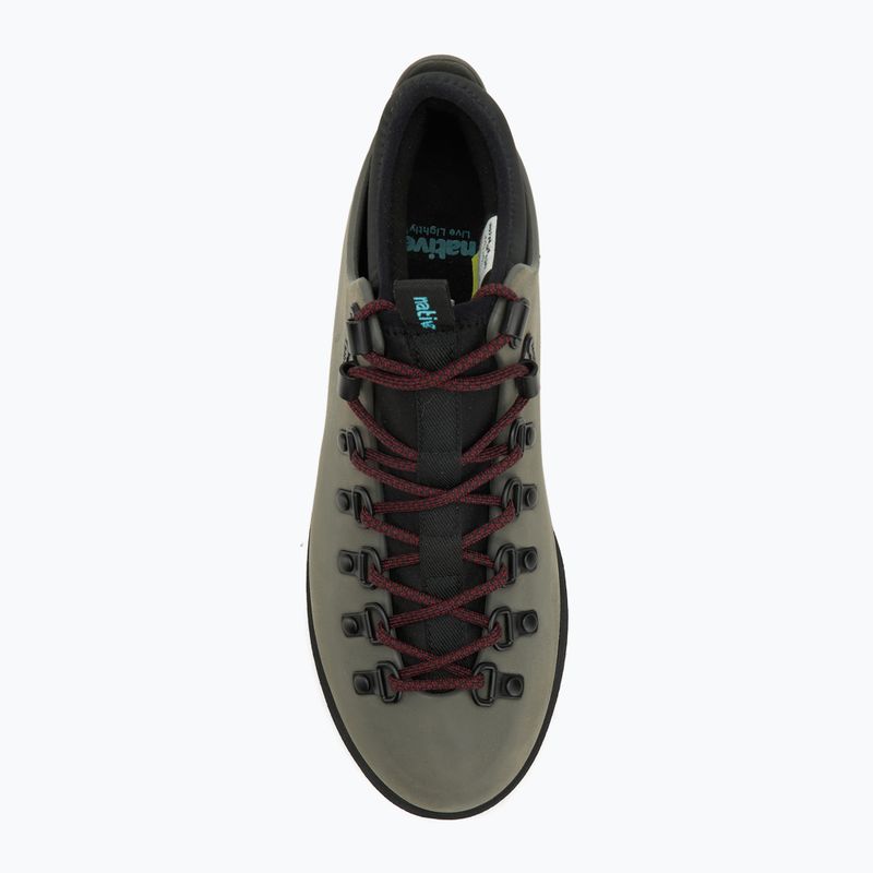 Черевики Native NA-31106848 Fitzsimmons Citylite Bloom feather grey/jiffy black/true red 6