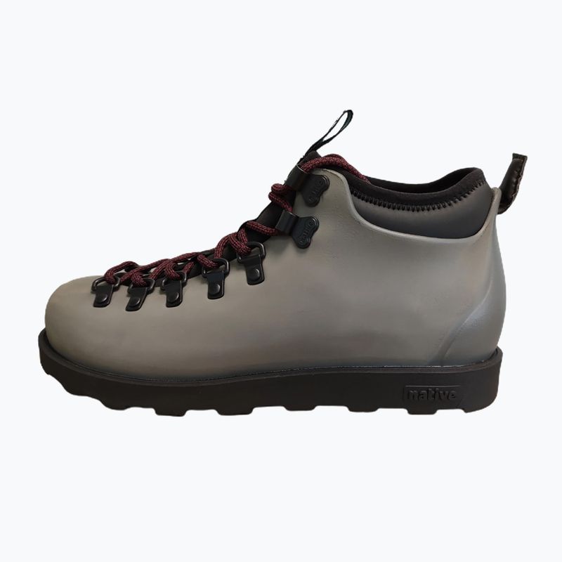 Взуття Native NA-31106848 Fitzsimmons Citylite Bloom feather grey/jiffy black/true red 10