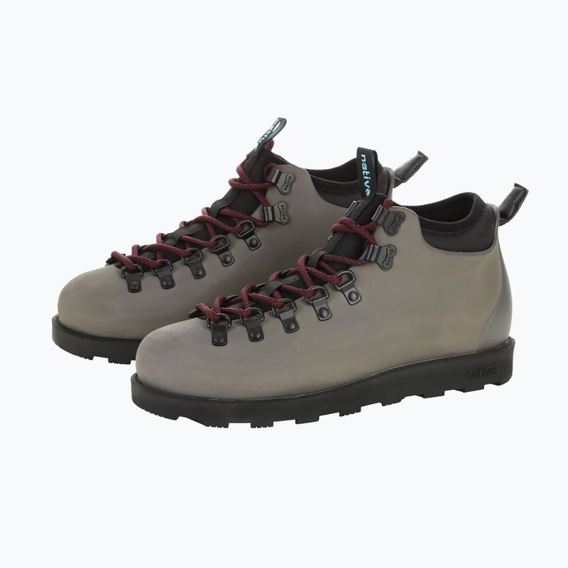 Черевики Native NA-31106848 Fitzsimmons Citylite Bloom feather grey/jiffy black/true red 11