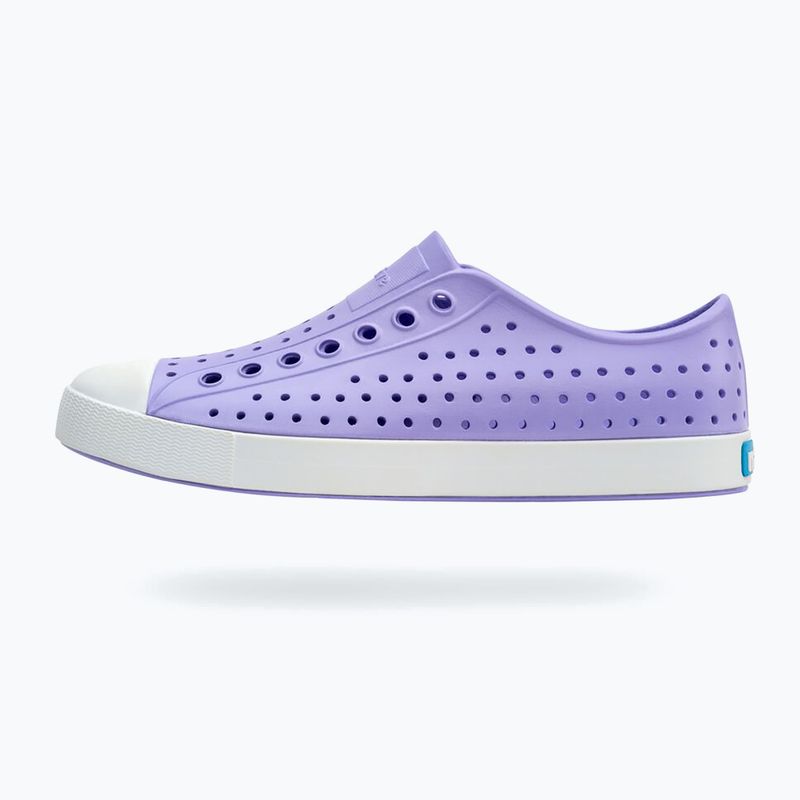 Кеди Native Jeffersonhealing purple/shell white 10