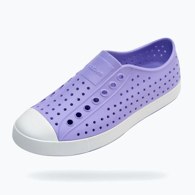 Кеди Native Jeffersonhealing purple/shell white 11