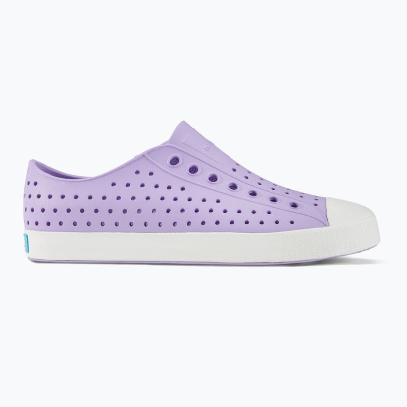 Кеди Native Jeffersonhealing purple/shell white 2