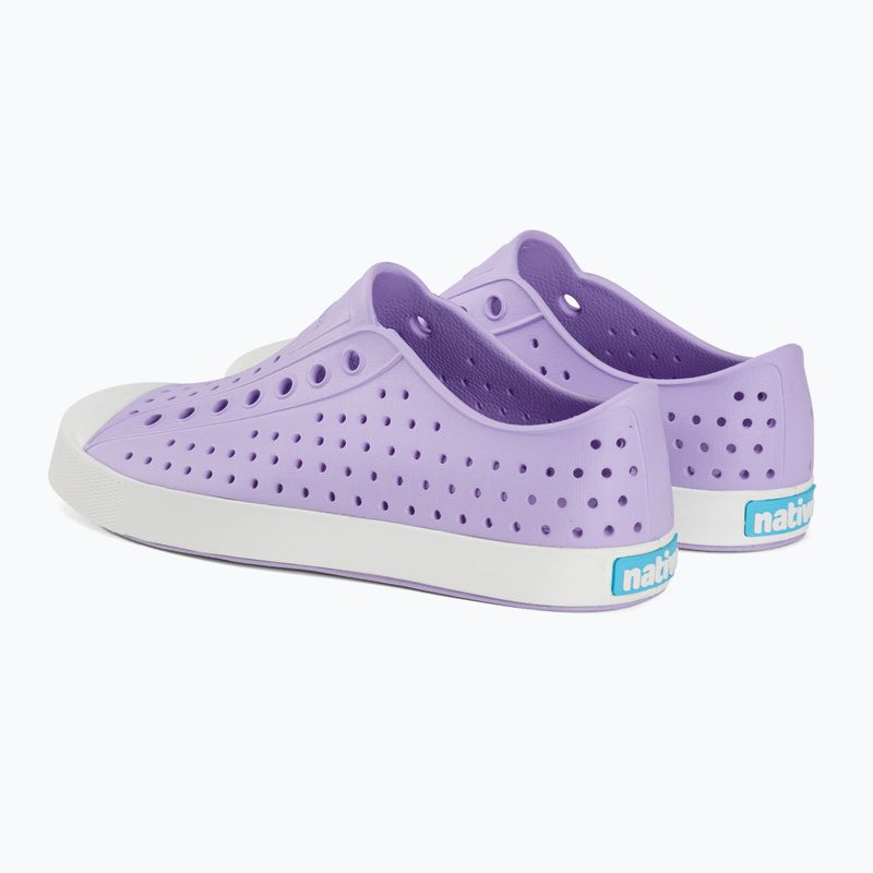 Кеди Native Jeffersonhealing purple/shell white 3