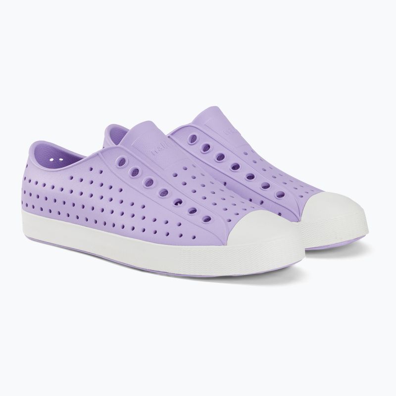 Кеди Native Jeffersonhealing purple/shell white 4