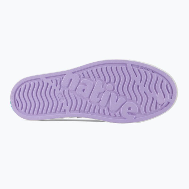 Кеди Native Jeffersonhealing purple/shell white 5