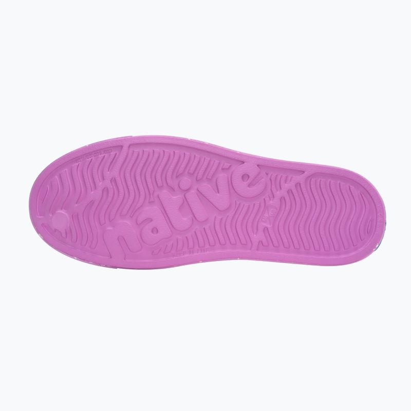 Кеди Native Jefferson Bloom winterberry pink/chillberry pink/shell specles 12